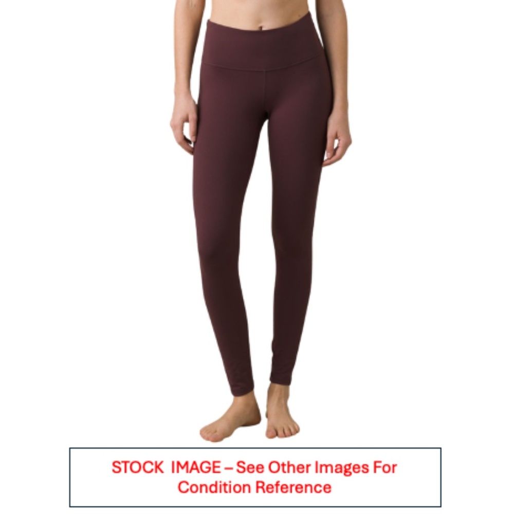 Prana Transform Leggings, Rich Cocoa, Size S
